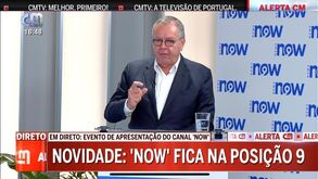 Lançamento do canal 
