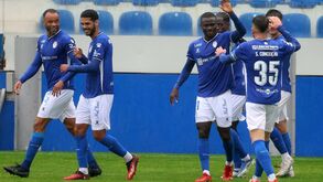 Feirense-União de Leiria, 1-0: golo de Henrique Jocu vale regresso às vitórias