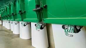 Alvalade preparado para a homenagem a Manuel Fernandes
