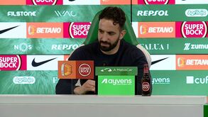 Rúben Amorim e a pergunta a si próprio sobre o futuro: «E se corre mal? Não quero estragar o que construímos»