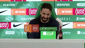 Rúben Amorim: «Não chega apenas ser campeão, ainda podemos bater o recorde de pontos do Sporting»