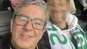 'Vice' do Sp. Braga publica foto a assistir ao Sporting-Portimonense em Alvalade e abre polémica