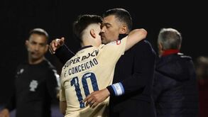 Francisco iguala registo de Sérgio Conceição: «É um motivo de orgulho tanto para mim como para o treinador»