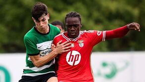 Benfica bate Sporting em Alcochete e consolida liderança do campeonato de juvenis