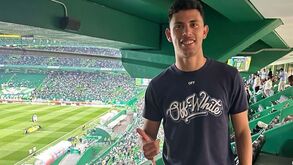 Matheus Nunes coloca o Sporting num pedestal: «É o único clube que acompanho assiduamente»