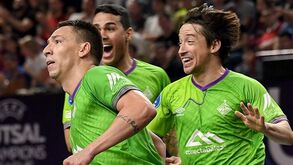 Palma goleia Barcelona e sagra-se bicampeão europeu de futsal