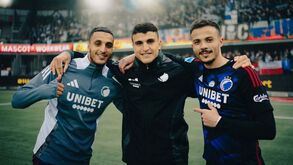 Dinamarca: Diogo Gonçalves marca no triunfo do Copenhaga