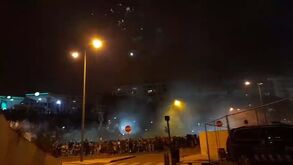 Show total em Alvalade; multidão aumenta à espera dos campeões nacionais