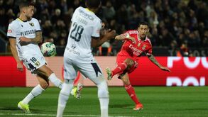 As notas dos jogadores do Benfica frente ao Famalicão: Di María estava sem vontade de festas