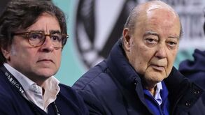 Pinto da Costa na tomada de posse de Villas-Boas