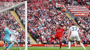 A crónica do Liverpool-Tottenham, 4-2: Salah faz as pazes