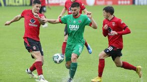 A crónica do Penafiel-Marítimo, 0-1: Euller deu e Samú guardou