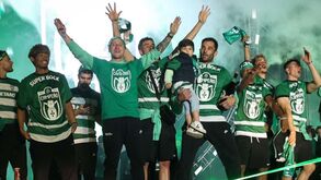 Sporting campeão nacional: a festa e todas as reações