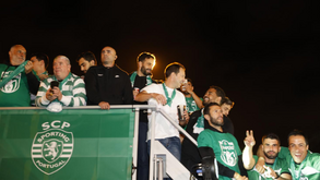 Amorim acaba com as dúvidas após declaração no Marquês: «Comigo ao leme do Sporting? Sim, claro!»