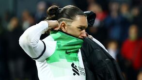 Darwin apaga 'vestígios' do Liverpool das redes sociais após ser associado ao Barcelona