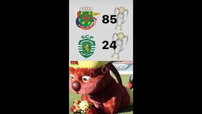 P. Ferreira 'inventa' 85 títulos para trio inesperado e dá os parabéns ao Sporting pelos... 24