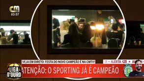 CMTV líder bate SIC generalista na festa do título do Sporting