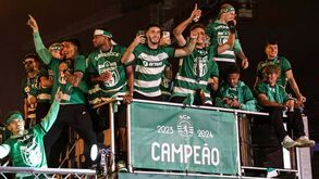«Temos um novo 'rei' em Portugal»: campeão Sporting em destaque na imprensa internacional