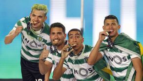 Matheus Nunes recorda título do Sporting em 2020/21: «Foi o melhor dia da minha vida»