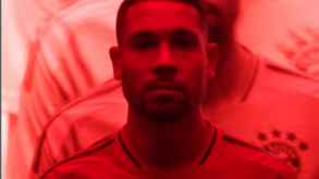 Assim é a nova camisola do Bayern Munique para a época 2024/25