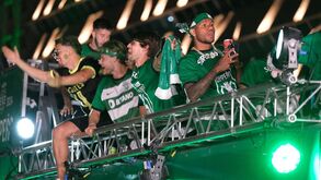 Sporting 'desafiou' as odds: tinha apenas 16% de probabilidade de se sagrar campeão
