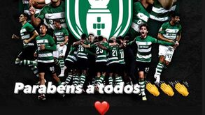 Figo dá os parabéns ao Sporting... e a outros campeões