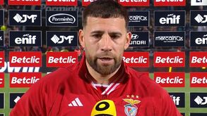 Benfica oculta justificação de Otamendi para não ter aparecido mais vezes nos momentos difíceis
