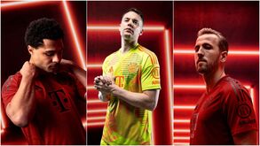 Vermelho e preto: Bayern Munique revela novo equipamento para 2024/25