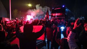 Adeptos do Sp. Braga esgotam rapidamente os bilhetes para o dérbi em Guimarães
