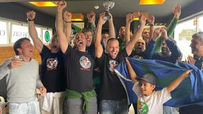 Caldas Rugby Clube Touch vence campeonato nacional masters de Touch Rugby