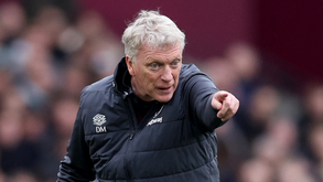 West Ham confirma saída de David Moyes no final da temporada