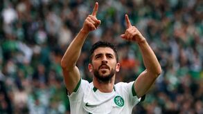 Paulinho é o avançado mais letal à frente da baliza nos oito principais campeonatos europeus