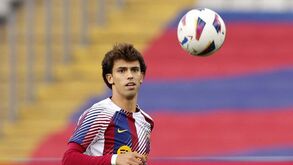 Atlético Madrid equaciona o regresso de João Félix ao plantel