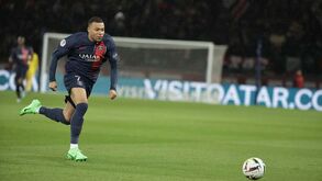 Mbappé aceita desafio para correr 100 metros contra Bolt: «Não espero grande coisa...»