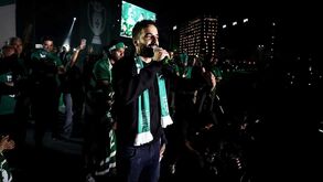 Mário Jorge interpreta discurso: «Quando Rúben Amorim fala do Sporting bicampeão, dá a entender que irá manter-se»