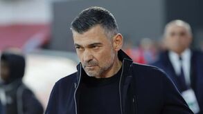 Alarme no Dragão pelo salário de Sérgio Conceição