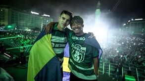 Morita encantado com festa no Marquês: «Foi sem dúvida a noite mais emocionante da minha vida»