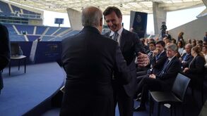Villas-Boas para Pinto da Costa: «O Presidente dos Presidentes não é metáfora! É respeito e gratidão» 