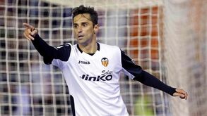 Jonas e a saída do Valencia: «O único que me faltou ao respeito foi Nuno Espírito Santo»