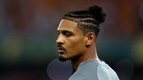 Sébastien Haller e a luta contra o cancro testicular: «Estava completamente no escuro»