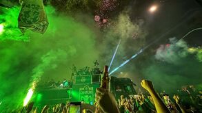 A festa do título do Sporting pelos olhos dos adeptos leoninos: as melhores imagens