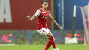 José Fonte aproveita a vaga de Paulo Oliveira no eixo da defesa do Sp. Braga