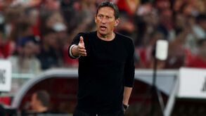 Schmidt deu dura no plantel do Benfica