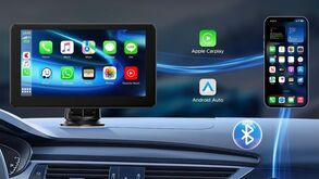 Modernize o seu carro com este monitor com Carplay e Android Auto sem grande investimento ou instalações complicadas