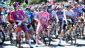 Tadej Pogacar com o equipamento certo