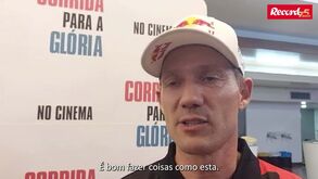 Sébastien Ogier feliz por Villas-Boas: «Terei de voltar cá para ver bom futebol com ele»