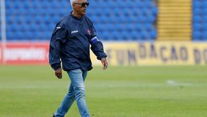 Mariano Barreto e o jogo decisivo com Benfica B: «É ganhar... ou ganhar»