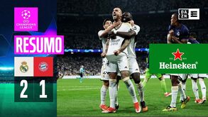 Real Madrid-Bayern, 2-1: Joselu trouxe o vendaval