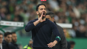Ruben Amorim na lista do Manchester United