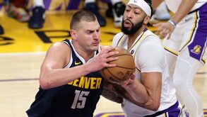 Nikola Jokic eleito jogador mais valioso da NBA pela terceira vez